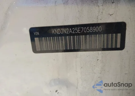 2014 Kia Soul from USA, damaged, VIN KNDJN2A25E7058900